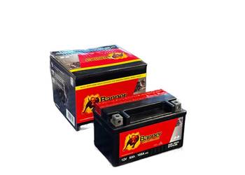 Akumulator BANNER 12V 6Ah 105A L+ YTX7A-BS 50615