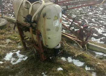 Sprzedam pług, opryskiwacz przewracarkę