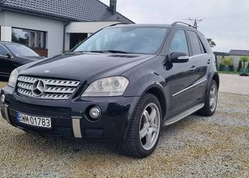 Mercedes ML420CDI V8 AMG/Zamiana