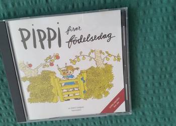 PIPPI firar fodelsedag (audio book) CD