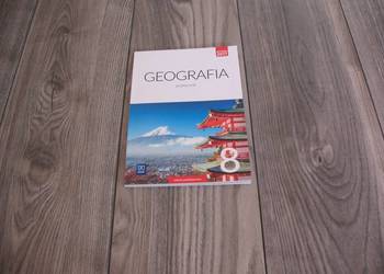 Geografia. Podręcznik do geografii dla kl. 8 SP (KSIĄŻKA)