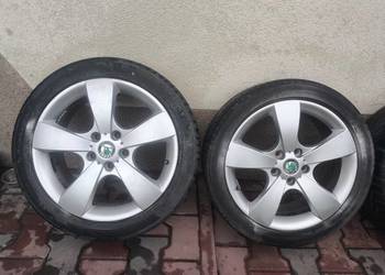 Felgi Koła Skoda Octavia Superb Yeti 17" 5x112 ET54 1Z0 601 025 D Wysyłka