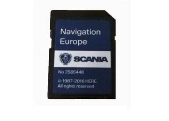 MAPA SCANIA Infotainment Premium 7 AUS4 2023 EU PL Nowość
