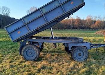 Przyczepa wywrotka d47 (d55 thl hl d45 d35