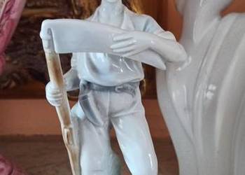 Figurka Kosiarz, Żniwiarz. Grafenthal. Carl. Scheiding. Tury Figurka Kosiarz, Żniwiarz. Grafenthal. Carl. Scheiding. Tury