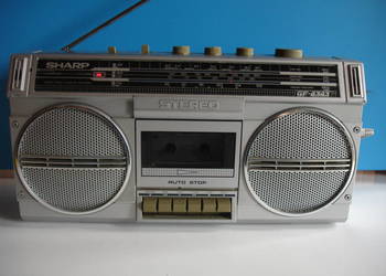 Radiomagnetofon SHARP GF-4343