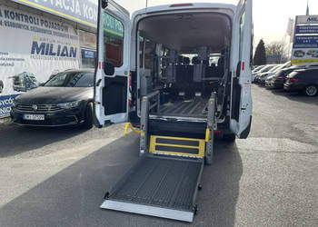 Ford Transit Transit do przewozu Niepełnosprawnych 2 Wózki inwalida rampa …