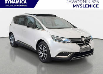 Renault Espace Initiale Paris 1.8TCe 224KM EDC 2018 r., salon PL, 7-mio os…