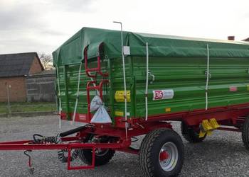 Przyczepa 2-osiowa T653/1 (5 ton), Pronar