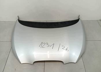 MASKA PRZÓD SREBRNA LS7Y  Seat Leon II (2005-2012)