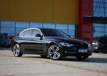 BMW F30 330E SPORTLINE iPerformance 252KM mały przebieg 2018