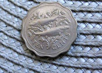 Bahama 10 Cent 1975r