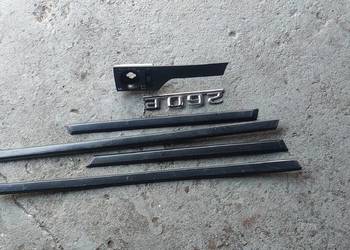Listwy drzwi wąskie mercedes 190 w201