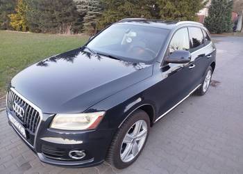 Audi Q5 3.0 Diesel 4x4 250km Max Opcja , Bezwypadkowy