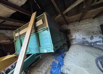 PRZYCZEPA JEDNOOSIOWA (NIE) ROZRZUTNIK OBORNIKA
