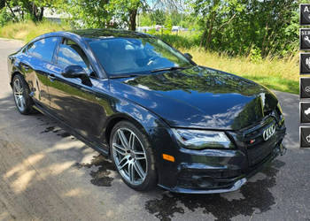Audi S7 Audi S7 4.0 420KM mały przebieg 56 tys mil C7 (2011-2018)