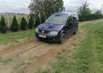 Vw caddy 1.9 tdi 7 osobowe