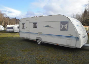 Przyczepa Adria 6 osobowa , klimatyzacja , mover , prysznic , alde , namiot
