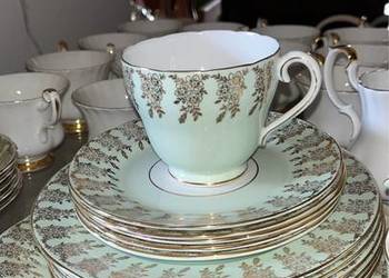 Filiżanka z talerzykiem deserowym i śniadaniowym. Addereley.