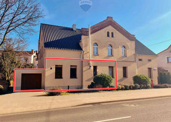 Klimatyczne duże mieszkanie z ogródkiem i garażem