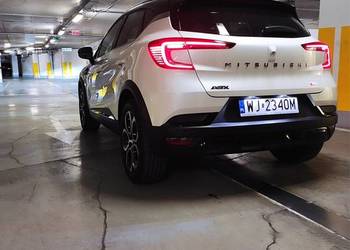 Mitsubishi ASX gwarancja do 09.2030