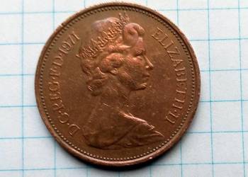 2 PENSY ( NEW PENCE ) 1971 ROK - WIELKA BRYTANIA