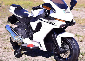 BAWIBUS.PL auto MOTOR na akumulator MOTOREK dla dziecka CBR motorki