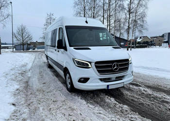 Mercedes Sprinter 319 3,0 7GTronic LED M-bux 7 Osobowy Kamera Max Hak 3500…