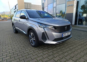 Peugeot 5008 Allure 1.2 130KM, super stan, niski przebieg, VAT23% II (2017…
