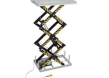 Hydrauliczny stacjonarny nożycowy stół podnośny HT2000 Wysokość 3000mm