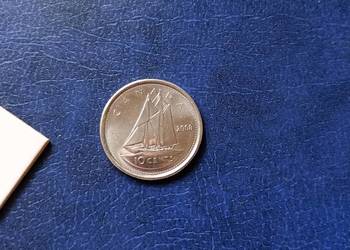 Stare monety 10 cent 2008 Kanada
