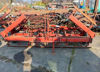 Kultywator przedsiewny z wałkami szerokość 3.5 m składany hydrauliczne