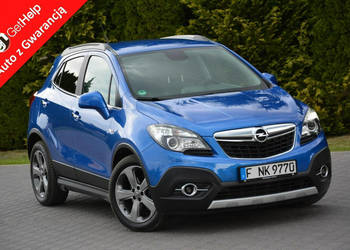 Opel Mokka 71Przebieg Automat Innovation xenon Ledy Duża Navi Kamera 2xPar…
