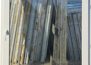 OKNA KacprzaK 125x136 Okno Używane Plastikowe PCV