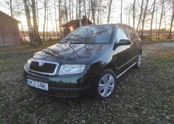 Skoda Fabia 1.4 16v SUPER STAN