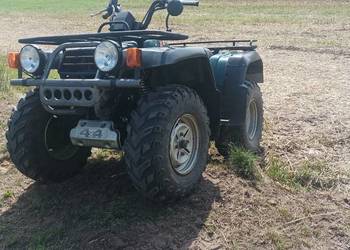 Quad Yamaha kodiak 400. 4x4 bardzo zadbana gotowa do jazdy