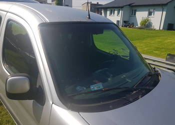 Citroen berlingo szyba przednia boczna karoseryjna