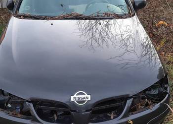 Maska pokrywa silnika nissan Almera n16 kolor Z11