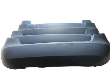 SKODA FABIA II 2007-2015 HB HATCHBACK ZDERZAK TYŁ TYLNY SKODA FABIA II 2007-2015 HB HATCHBACK ZDERZAK TYŁ TYLNY