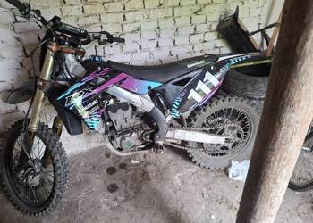 Kawaski kx450f