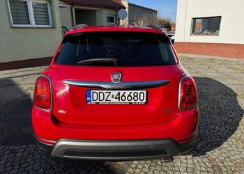 Fiat 500X 1.4 Multiair Automatik 4x4 S&S Cross Plus