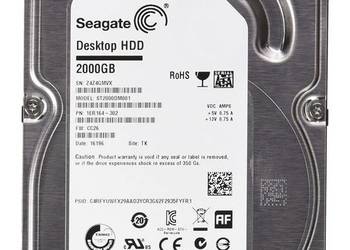 Seagate Barracuda 2.0 TB (2000GB) 64mb cache 7200rpm sataIII