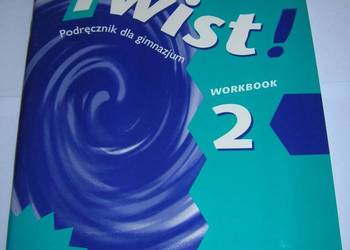 Twist ćwiczenia workbook 2 oxford Rob Nolasco