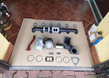 Zestaw TURBO Silnika Silnik Turbosprężarka Ursus 1604 1614 1634 1224 Zetor