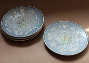 Komplet talerzy Goebel nr 486 FiaF Komplet talerzy Goebel nr 486 FiaF