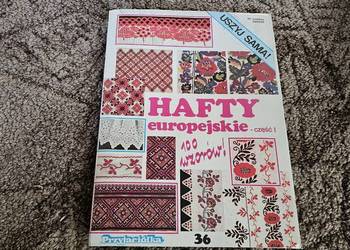 Hafty europejskie cz. I (100 wzorów)