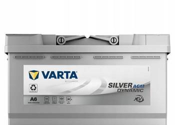 Akumulator 80Ah 800A EN VARTA Silver Dynamic A6 START&STOP AGM