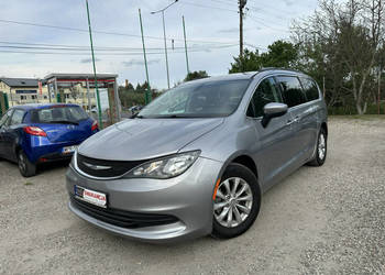 Chrysler Pacifica 3.6 benzyna/Automat/8 miejsc/Faktura VAT 23%/Zamiana/Kre…