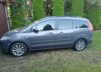 Mazda 5 klimatyzacja LPG