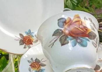 Porcelana zdobiona motywem róż